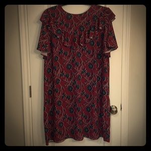 Floral Shift dress 22w